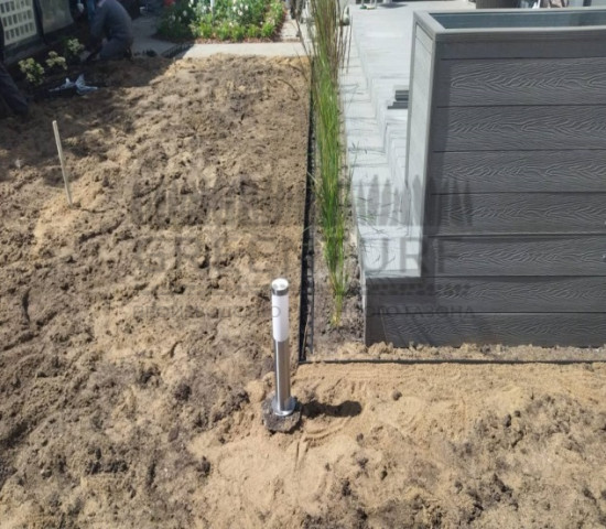 Устройство пошаговой дорожки, КП Изумрудный - фото - 3